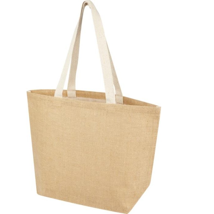 Jute tote bag
